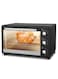 فرن كهربائي 35 لتر   1500 واط   وظيفة الشواء الروتيسري   درجة حرارة قابلة للتعديل 100–250°م   6 مستويات تسخين   مؤقت 60 دقيقة   عناصر تسخين من الستانلس ستيل PS-8335