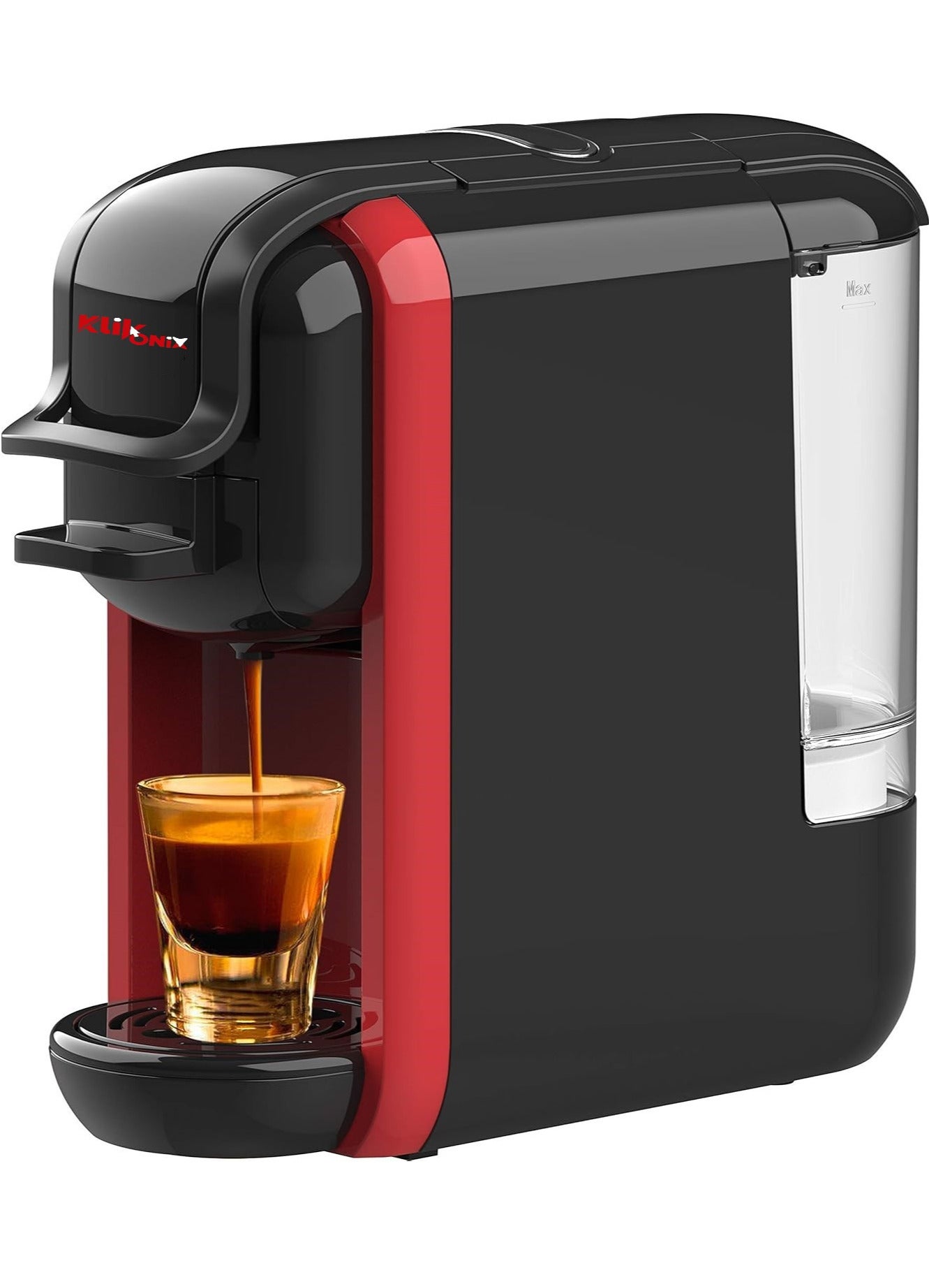 Nespresso Multifunction Machine Buy Klikonix 3 In 1 Multifunction Espresso Capsule Coffee Machine For ...