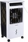 Olsenmark Remote Control Portable Brake Wheel Air Cooler With Humidifier &amp; Ionizer Function And 3 Speed Setting (7L)