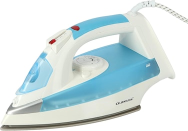 مكواة بخار من شركة اولسين مارك، لون ازرق - موديل OMSI1681