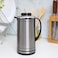 Geepas 1L Vacuum Flask, Heat Insulated Thermos For Keeping Hot/Cold Long Hour Heat/Cold Retention, Multi Walled, Hot Water, Tea, Beverage, Ideal For Social Occasion, Commercial &amp; Outings