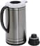 Geepas 1L Vacuum Flask, Heat Insulated Thermos For Keeping Hot/Cold Long Hour Heat/Cold Retention, Multi Walled, Hot Water, Tea, Beverage, Ideal For Social Occasion, Commercial &amp; Outings