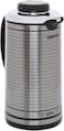 Geepas 1L Vacuum Flask, Heat Insulated Thermos For Keeping Hot/Cold Long Hour Heat/Cold Retention, Multi Walled, Hot Water, Tea, Beverage, Ideal For Social Occasion, Commercial &amp; Outings