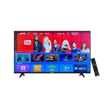 تلفزيون LED ذكي 42 بوصة - GLED4207XFHD/ Android 13، Full HD 1080، صوت عالي الدقة / جهاز تحكم عن بعد، HDMI، USB، وضع AV / تصميم بدون إطار
