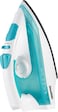 Geepas Corded &amp; Cordless Steam Iron 2400W - Non - Stick Ceramic Soleplate, Steam Boost, Anti Drip &amp; Self Cleaning Functions With Water Tank &amp; Power Base