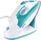 Geepas Corded &amp; Cordless Steam Iron 2400W - Non - Stick Ceramic Soleplate, Steam Boost, Anti Drip &amp; Self Cleaning Functions With Water Tank &amp; Power Base