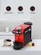 Geepas Gcm41509 Capsule Coffee Maker, 0.65 Liter Capacity, Red/Black