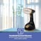 Geepas Handheld Garment Steamer - Ggs25034, Ready To Use In 30 Seconds, Suitable For All Kinds Of Fabric, Equipped With Stainless Steel Head And 150 Ml Capacity, Black And Golden