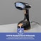 Geepas Handheld Garment Steamer - Ggs25034, Ready To Use In 30 Seconds, Suitable For All Kinds Of Fabric, Equipped With Stainless Steel Head And 150 Ml Capacity, Black And Golden