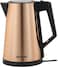 Geepas Gk38033 Stainless Steel Kettle, 1.7 Liter Capacity, Brown/Black