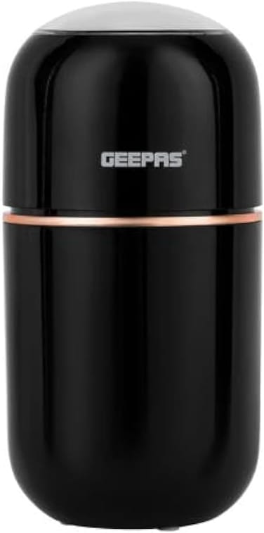 Geepas 200W Coffee Grinder With Stainless Steel Blade, 80g Capacity