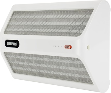 Geepas Gbk25606 Rechargeable Insect Killer, Professional Electric Bug Zapper, Insect Killer, Fly Killer, Wasp Killer, Insect Killing Mesh Grid, With Detachable Hang