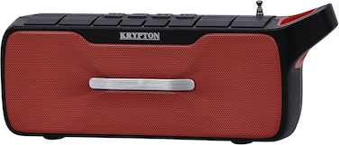 مكبر صوت ريتش بمنفذ USB/ SD واف ام وبلوتوث مقاس 2.54 سم × 1.27 متر من كريبتون