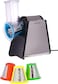 Krypton 4-In-1 Salad Maker, Stainless Steel Housing, Knsm6306, Stainless Steel Blades, 4 Attachments, Noiseless Operation, Anti-Slip Rubber Feet