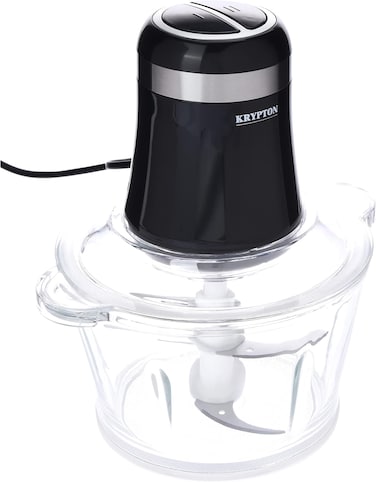 Krypton Powerful Copper Motor, With 2 Speed, Multi Chopper KNC6310, Black