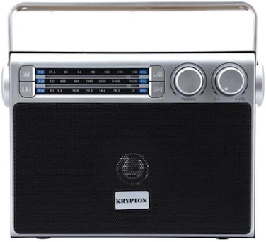 راديو متعدد الوظائف مع راديو FM/MW/SW/USB/SD/BT من كريبتون
