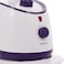 Krypton Garment Steamer Kngs6441/ 1.7 Liter Water Tank Capacity With Side Water Outlet For Easy Maintenance 60 Min Continuous Working, Powerful Steam, 2000W, White