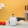 Olsenmark Aluminium Pressure Cooker, 5L, High Quality Vent Valve, Anti Bulging Base, Heat Resistant Handle