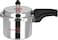 Olsenmark Aluminium Pressure Cooker, 5L, High Quality Vent Valve, Anti Bulging Base, Heat Resistant Handle