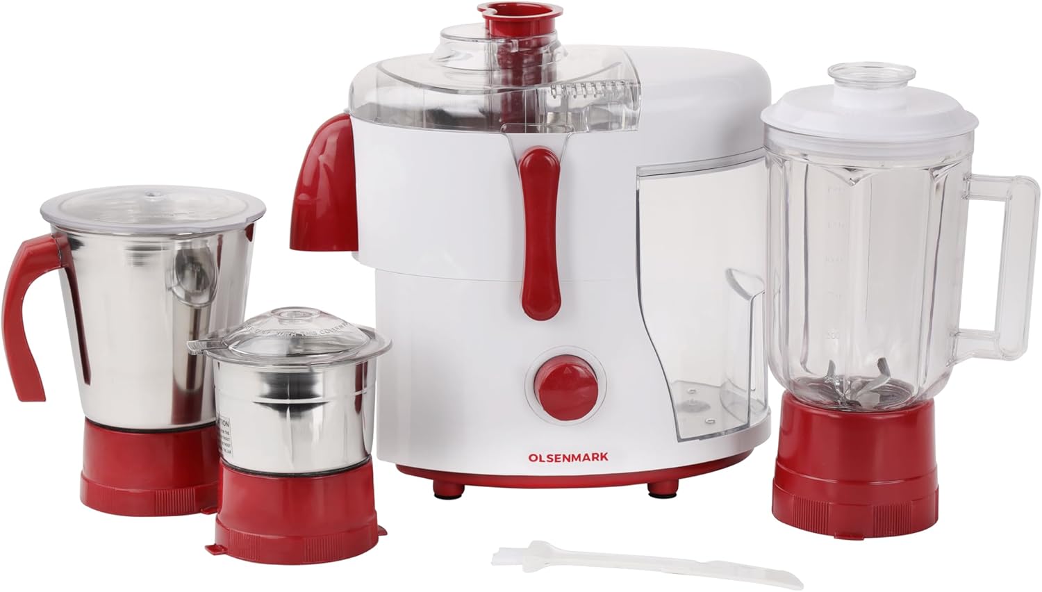 Buy Olsenmark 4-In-1 Juicer Mixer Grinder, Double Lock System