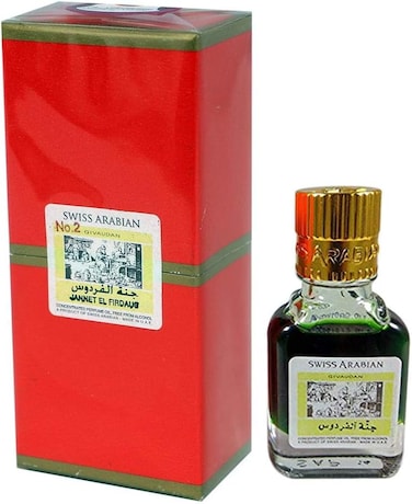 Swiss Arabian Janat Al Firdaus Unisex Perfume Oil 8ml