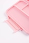 Cocobee Tritan Leakproof Bento Lunch Box &ndash; 4 Compartments, BPA-Free, 585ml, 3Y+, Pink
