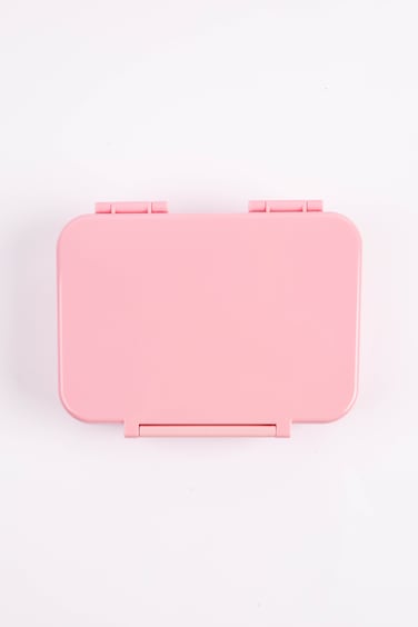 Cocobee Tritan Leakproof Bento Lunch Box &ndash; 4 Compartments, BPA-Free, 585ml, 3Y+, Pink