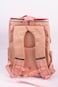 Cocobee - Cute Printed Backpack for Girls, 14.9 Inches, Adjustable Shoulder Strap - Pink