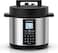 Nutricook Smart Pot 2 Prime 1000 Watts, 8 Appliances In 1, Pressure Cooker, Saute Pot, Slow Cooker, Rice Cooker, Cake Maker, Steamer, Yogurt Maker And Food Warmer, 6L, Brushed Stainless Steel