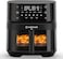 Nutricook Air Fryer 3 Vision With Clear Window And Internal Light, 5.7L, Air Fry, Roast, Bake, Dehydrate &amp; Reheat, 6 Presets, 1700 Watts, AF357V, Black