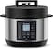 Nutricook Smart Pot 2 Plus 1500 Watts, 9 Appliances In 1, Pressure Cooker, Slow Cooker, Rice Cooker, Steamer, Saute Pot, Yogurt Maker, Soup Maker, Cake Maker, 9.5L, Brushed Stainless Steel Black