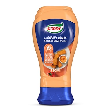 Goody Original Ketchup Mayonnaise  250ml