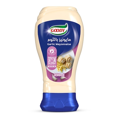Goody Garlic Mayonnaise  250ml
