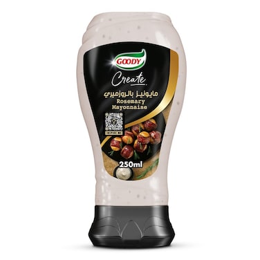 Goody Create Rosemary Mayonnaise 250ml