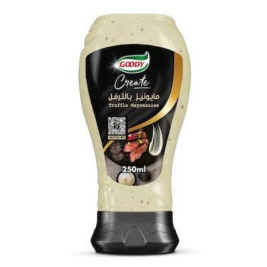 Goody Create Truffle Mayonnaise 250ml