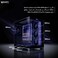 ماجيستي - Majesty Lightning 7 Mid Tower PC Case   7 Pre-Installed 120mm Infinity ARGB Fans for Efficient Airflow   ATX Support   360mm Water Cooler Support   2 x USB 3.0 Ports   Back-Connect Design   Black