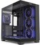 ماجيستي - Majesty Lightning 7 Mid Tower PC Case   7 Pre-Installed 120mm Infinity ARGB Fans for Efficient Airflow   ATX Support   360mm Water Cooler Support   2 x USB 3.0 Ports   Back-Connect Design   Black