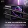 ماجيستي - Majesty 360mm ARGB CPU Water Cooler   Customizable 3.9" IPS Display   Video & Graphics Display   Leak Proof Tubes   ARGB 3x120mm   Intel & AMD Fans   Black