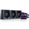 ماجيستي - Majesty 360mm ARGB CPU Water Cooler   Customizable 3.9" IPS Display   Video & Graphics Display   Leak Proof Tubes   ARGB 3x120mm   Intel & AMD Fans   Black