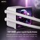 ماجيستي - Majesty 360mm ARGB CPU Water Cooler   Customizable 3.9" IPS Display   Video & Graphics Display   Leak Proof Tubes   ARGB 3x120mm   Intel & AMD Fans   White