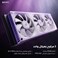 ماجيستي - Majesty 360mm ARGB CPU Water Cooler   Customizable 3.9" IPS Display   Video & Graphics Display   Leak Proof Tubes   ARGB 3x120mm   Intel & AMD Fans   White