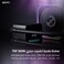 ماجيستي - Majesty 360mm ARGB CPU Water Cooler   3.9 Inch Digital Temperature Display   Radiator Heat Display   Leak Proof Tubes   ARGB 3x120mm   Intel & AMD Fans   Black
