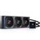 ماجيستي - Majesty 360mm ARGB CPU Water Cooler   3.9 Inch Digital Temperature Display   Radiator Heat Display   Leak Proof Tubes   ARGB 3x120mm   Intel & AMD Fans   Black