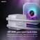 ماجيستي - Majesty 360mm ARGB CPU Water Cooler   3.9 Inch Digital Temperature Display   Radiator Heat Display   Leak Proof Tubes   ARGB 3x120mm   Intel & AMD Fans   White