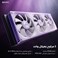 ماجيستي - Majesty 360mm ARGB CPU Water Cooler   3.9 Inch Digital Temperature Display   Radiator Heat Display   Leak Proof Tubes   ARGB 3x120mm   Intel & AMD Fans   White