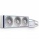 ماجيستي - Majesty 360mm ARGB CPU Water Cooler   3.9 Inch Digital Temperature Display   Radiator Heat Display   Leak Proof Tubes   ARGB 3x120mm   Intel & AMD Fans   White