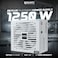 Majesty 1250W Platinum Power Supply, RTX 50 Support, Fully Modular, Low Noise, ATX 3.1 &amp; PCIe 5.1 Compatible, 105&deg;C Japanese Capacitors, 80+ PLATINUM Efficiency, 10 Year Warranty - White