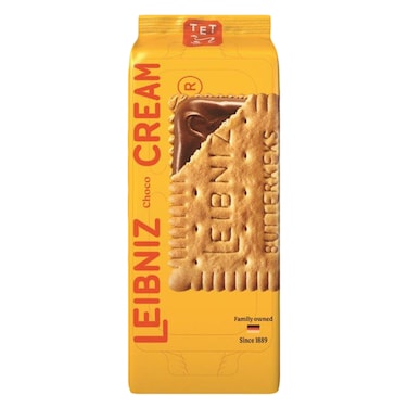 Bahlsen Leibniz Biscuits 'N Cream Chocolate 228g