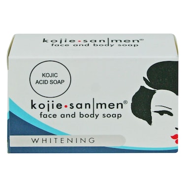 Kojie-San Men Face &amp; Body Soap Kojic Acid Whitening Soap 135g