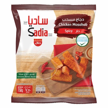 Sadia Chicken Breaded Sticks Spicy 750g